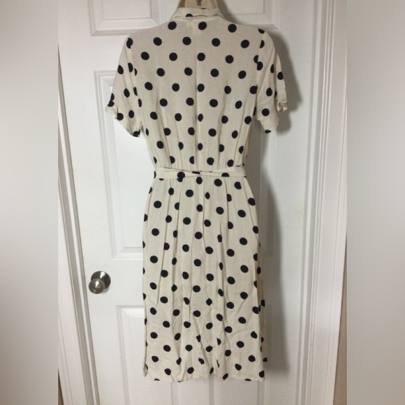Monteau Linen Blend Dress - Picture 2 of 5